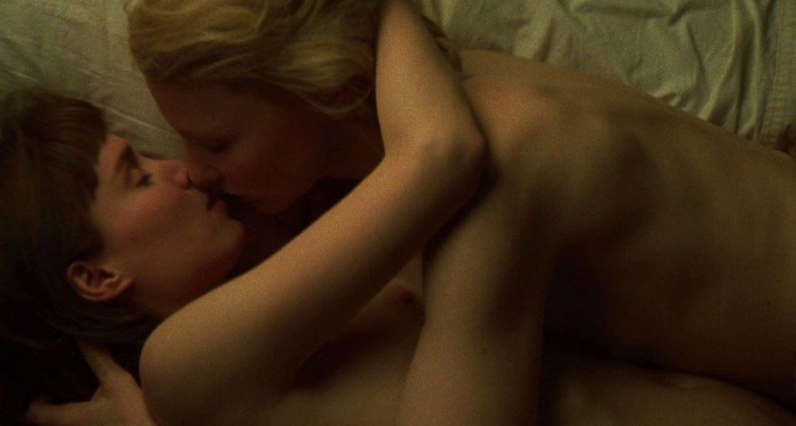 Adegan Lesbian Rooney Mara Cate Blanchett Foto 1