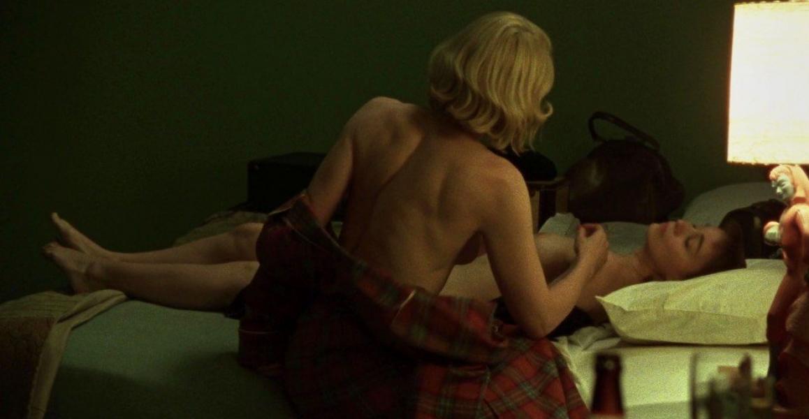 Adegan Lesbian Rooney Mara Cate Blanchett Foto 6