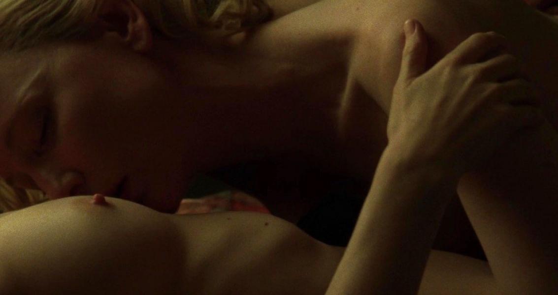 Lesbi stseen Rooney Mara Cate Blanchetti fotod 8