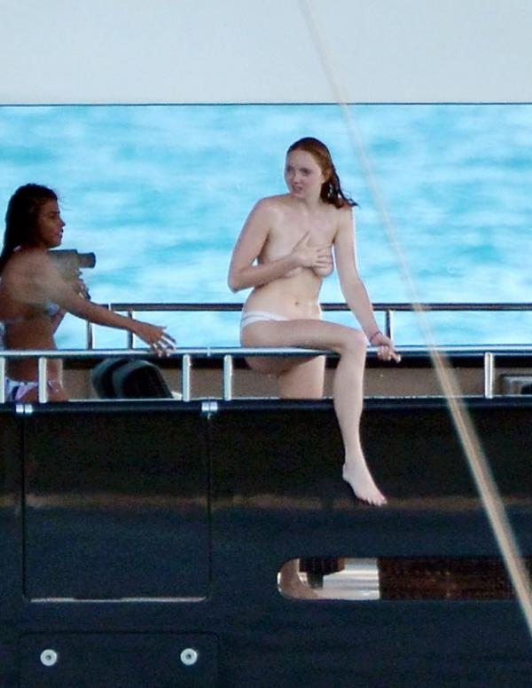 Lily Cole Naked