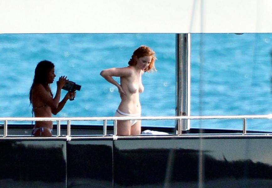 Lily Cole Topless Photos 25