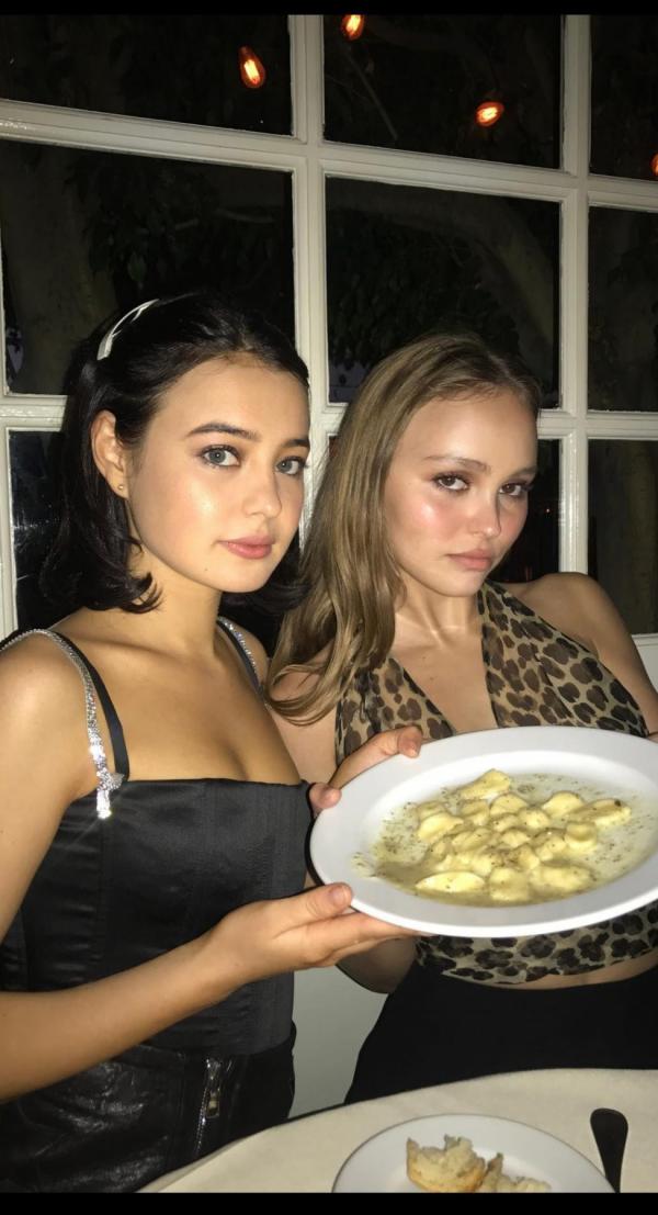 Lily Rose Depp Sexy Topless Photos 37