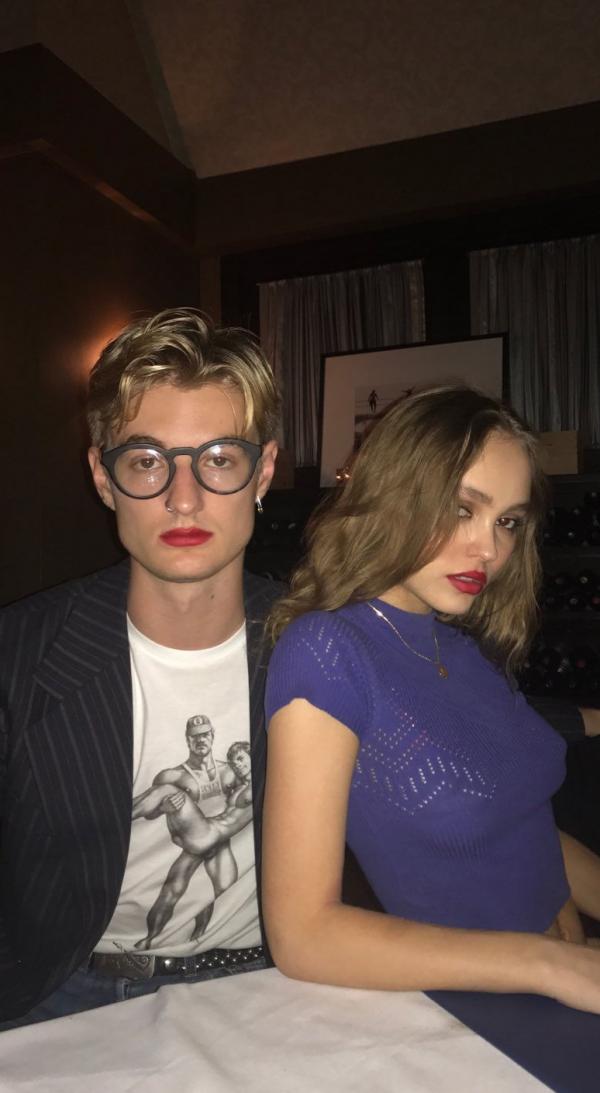 Lily Rose Depp Sexy Topless Photos 47