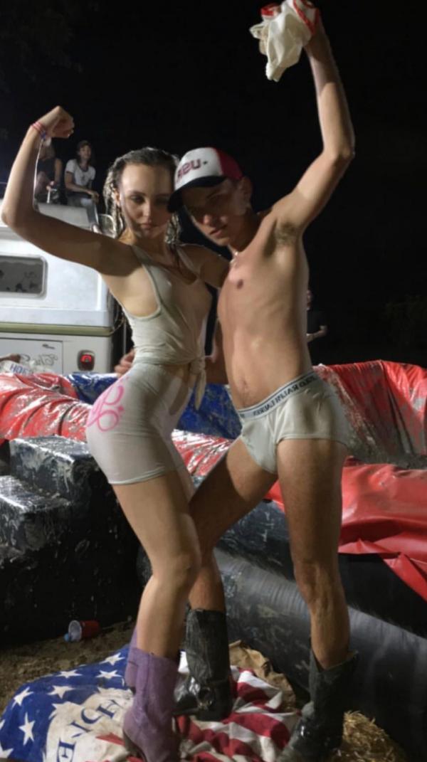 Lily Rose Depp Sexy Topless Photos 61