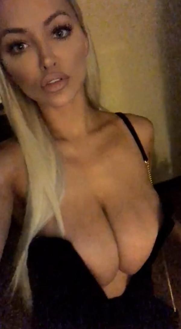 Lindsey Pelas Shows Off Her Huge Boobs For All Photos 11