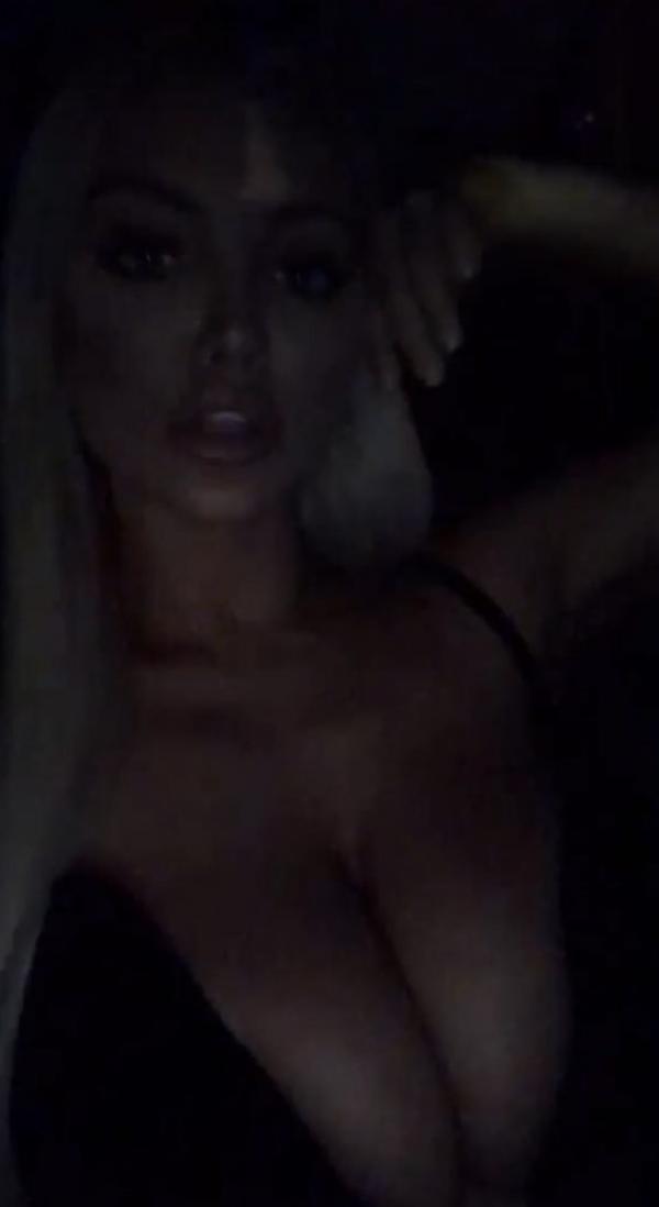 Lindsey Pelas Shows Off Her Huge Boobs For All Photos 16