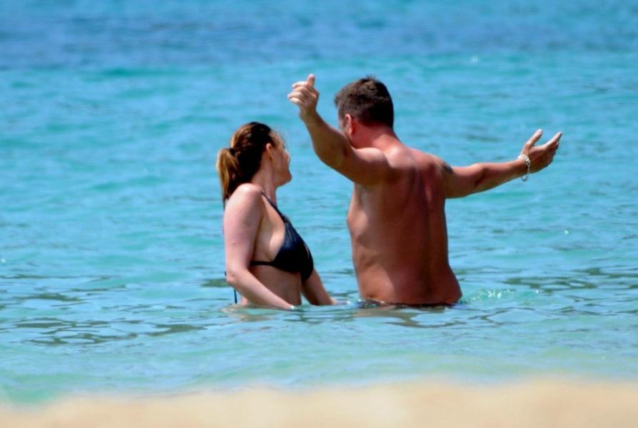 Lisa Snowdon Seksowna Topless Zdjęcia 44