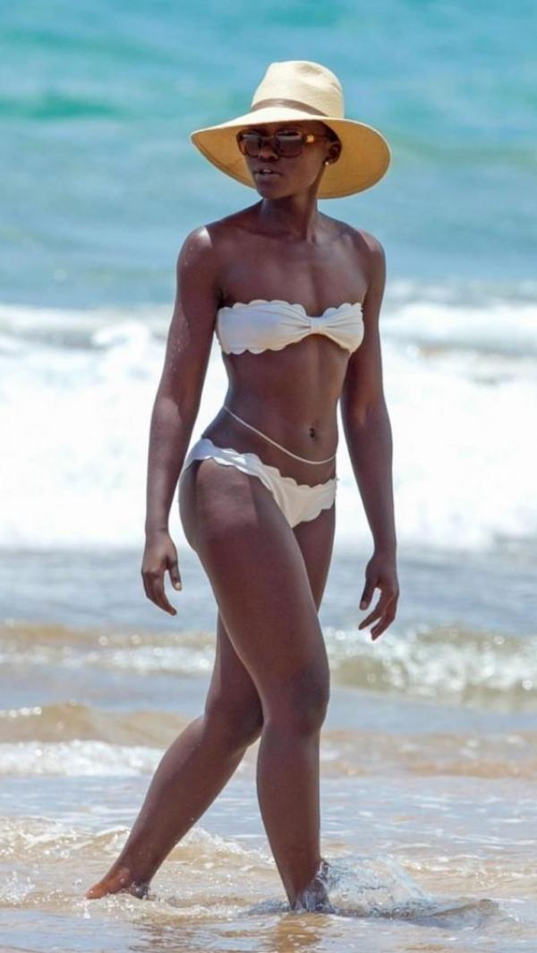 Lupita Nyongo naakt sexy foto's 5