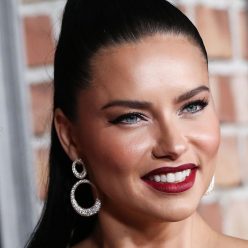 Adriana Lima Flaunts Her Sexy Legs at the 8220Last Night In Soho8221 Premiere in LA 31 Photos
