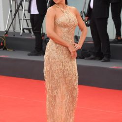Adriana Lima Poses on the Red Carpet at the 78th Venice International Film Festival 155 Photos