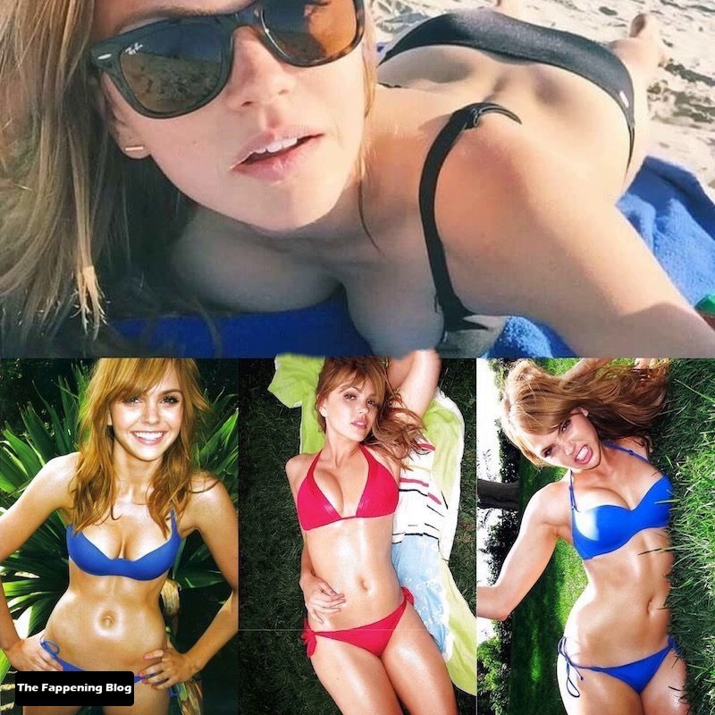 Aimee Teegarden Sexy Tits & Ass Collection (33 Photos) .
