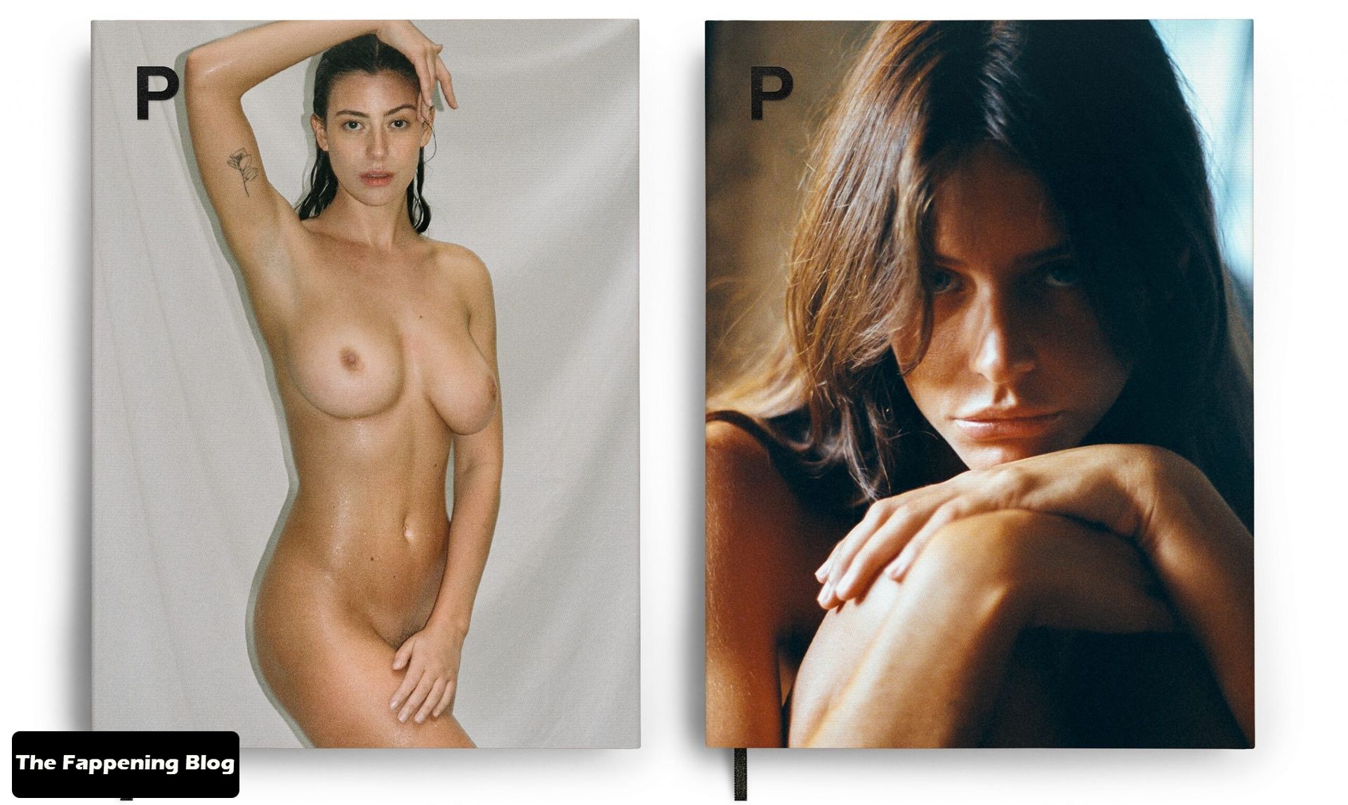 Alejandra Guilmant Nude - P Magazine (3 Photos)