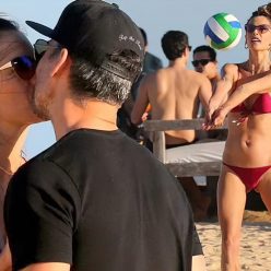 Alessandra Ambrosio Enjoys a Day with Her Beau on the Beaches of Brazil 111 Photos