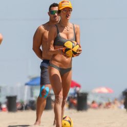 Alessandra Ambrosio Shows Off Her Figure on the Beach 69 Photos