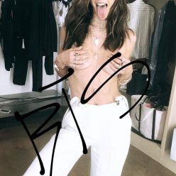 Alessandra Ambrosio Topless 1 New Photo