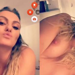 Alexandra Stan Nude Topless Tits Compilation New Video
