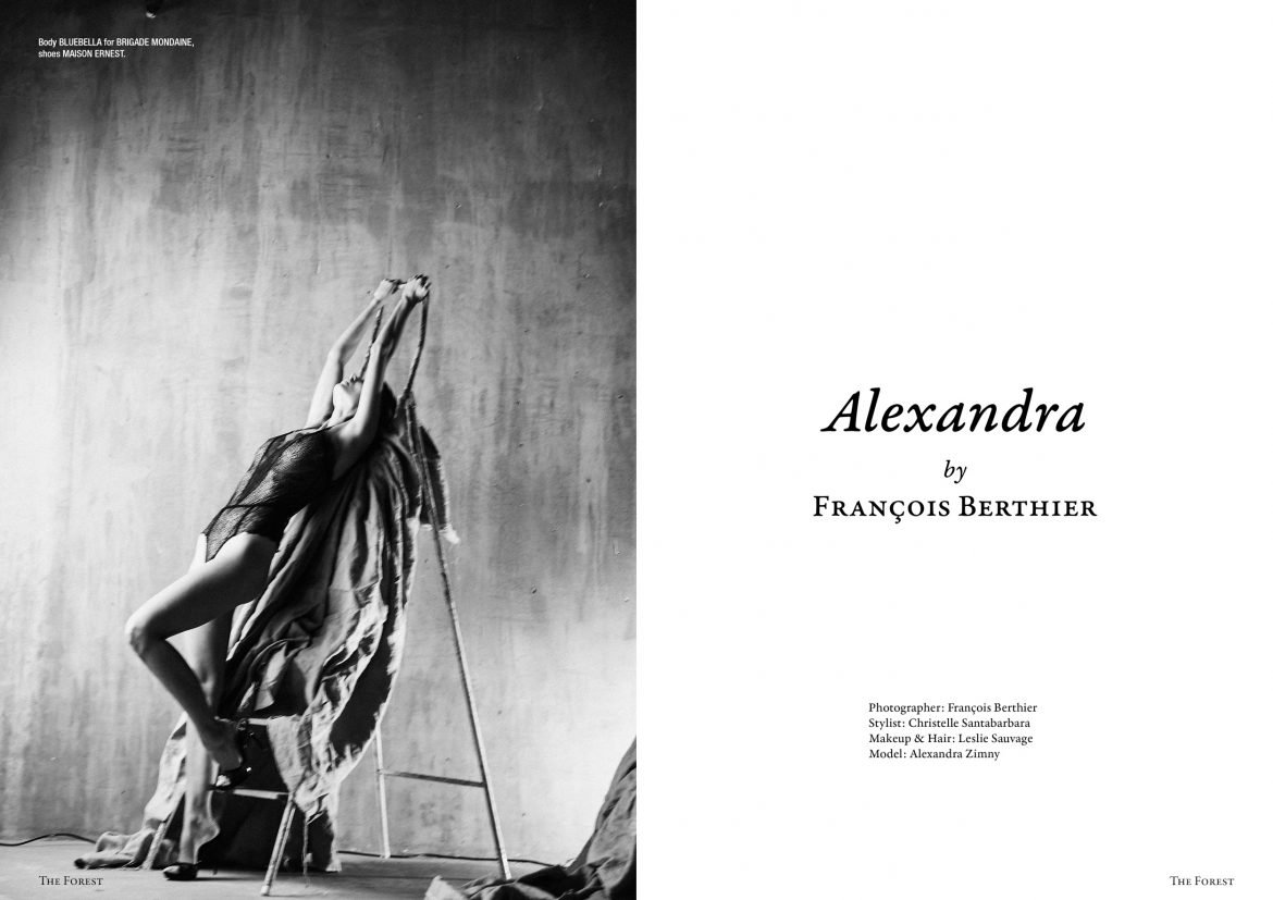 Alexandra Zimny Nude & Sexy (8 Photos)