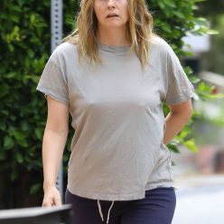 Alicia Silverstone Goes Mask Free While Walking Her Dogs 20 Photos