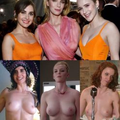 Alison Brie Betty Gilpin Rachel Brosnahan Nude 038 Sexy 1 Photo