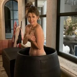 Amanda Cerny Does a New Topless Challenge 6 Pics Video