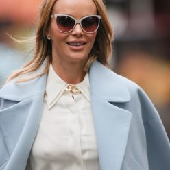 Amanda Holden Steps Out For the First Time Since Eurovision 28 Photos