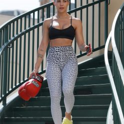 Amanza Smith Shows Off Her Workout Curves 37 Photos