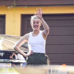 Amber Heard is All Smiles as She Celebrates the News of The Recent Court Victory