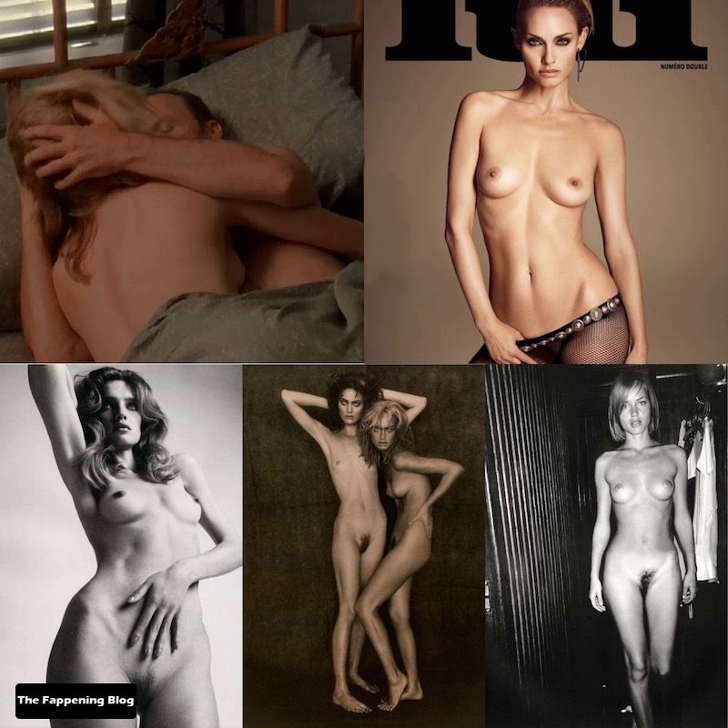 Amber Valletta Nude & Sexy Collection (23 Photos + Videos)