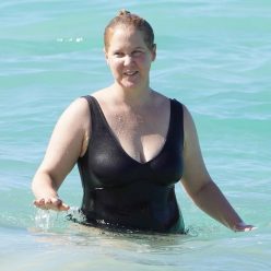 Amy Schumer Enjoys Christmas at the Beach with Her Family in St Barths 20 Photos