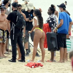 Anitta Films a Music Video on the Beach in Rio 135 Photos