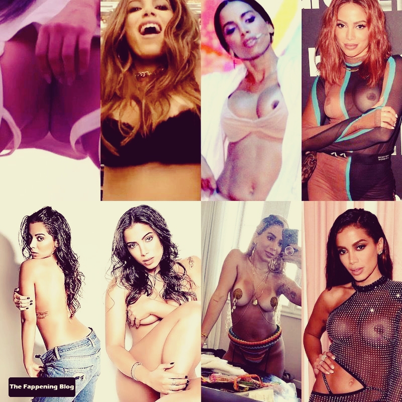 Anitta Nude & Sexy Collection (42 Photos + Videos)