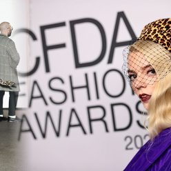 Anya Taylor Joy Shows Off Her Slender Legs at the 2021 CFDA Fashion Awards in New York 15