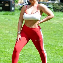 Apollonia Llewellyn is Pictured Working Out in Manchester 21 Photos