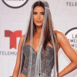 Ariadna Gutierrez Flashes Some Skin at the Sixth Annual Latin American Music Awards 7 P