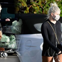 Ariel Winter Hits the Grocery Store in Los Angeles 45 Photos