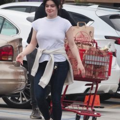 Ariel Winter Stocks Up on Cannabis and Groceries in Studio City 45 Sexy Photos