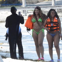 Ashanti Hits the Beach in a Bikini in Tulum 97 Photos