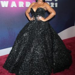 Ashanti Shows Off Her Boobs at the 2021 Soul Train Awards 12 Photos 87127