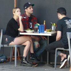 Ashley Benson 038 G Eazy Have Lunch with a Friend in LA 62 Photos