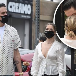 Ashley Benson and G Eazy Keep Close on a Shopping Trip in LA 67 Photos
