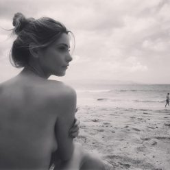 Ashley Greene Topless 1 Photo