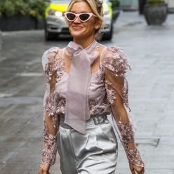 Ashley Roberts Shows Her Pokies in London 22 Photos