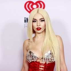 Ava Max Showcases Her Tits at the 2021 iHeartRadio Music Awards 32 Photos