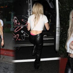 Avril Lavigne Looks Stunning Leaving Boa Steakhouse 54 Photos