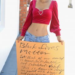 Bai Ling Supports the Black Lives Matter Movement In Los Angeles 27 Photos