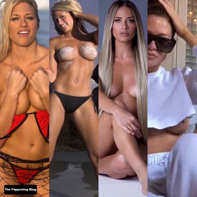 Barbie Blank aka Kelly Kelly Nude & Sexy Collection (48 Photos)