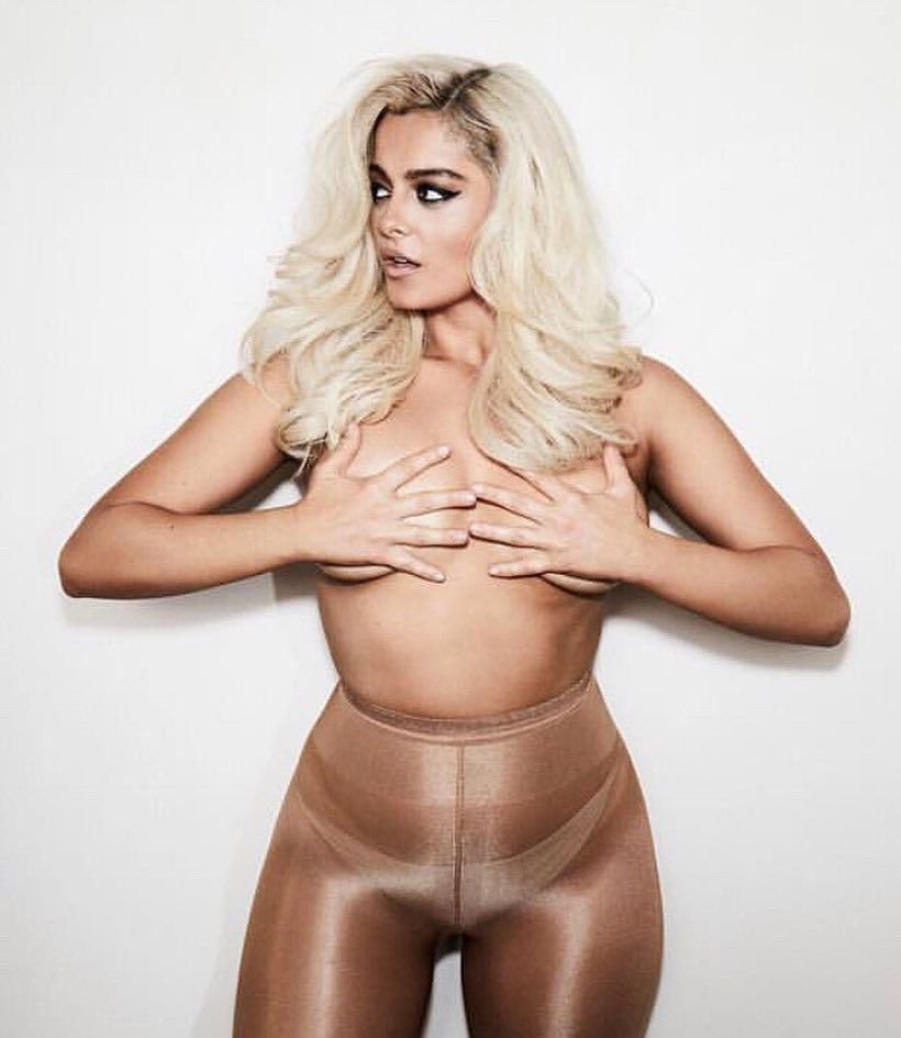 Bebe Rexha Sexy & Topless (9 Photos + Video)