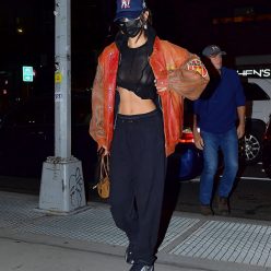 Bella Hadid Steps Out to Hang with Friends in NYC 20 Photos
