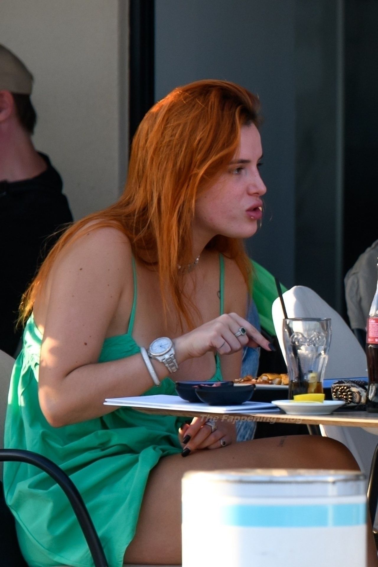 Bella Thorne & Benjamin Mascolo are Spotted at Su and Shi Restaurant (26 Photos)