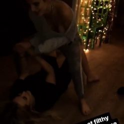 Bella Thorne Boob Slip 3 Pics GIF